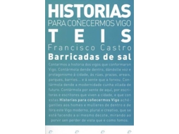 Livro Barricadas De Sal de Francisco Castro