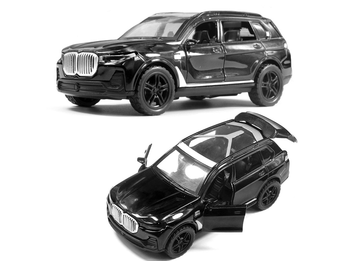Miniatura de Carro em Escala 1/36, Feita em Metal Fundido, Presente para Crianças. MDUG