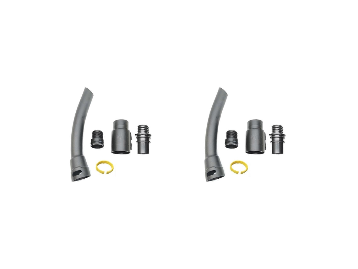 Conector Duplo Para Mangueira De Aspirador De Pó Karcher Nt20 Nt30 Wd1 Wd2 Wd3 Wd4 Wd5 Wd6, Ideal Para Limpeza Doméstica. Oferece Longo Alcance._ozo