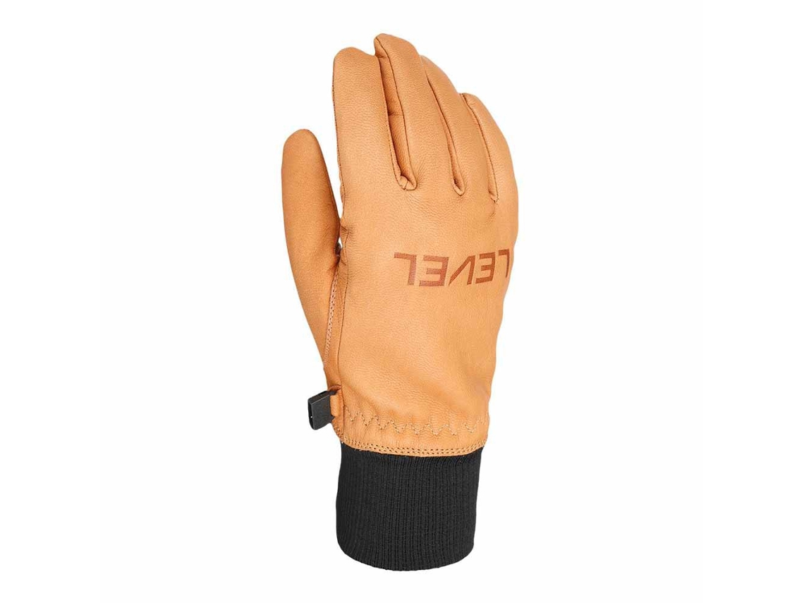 Luvas Rebel Beige M Homem LEVEL
