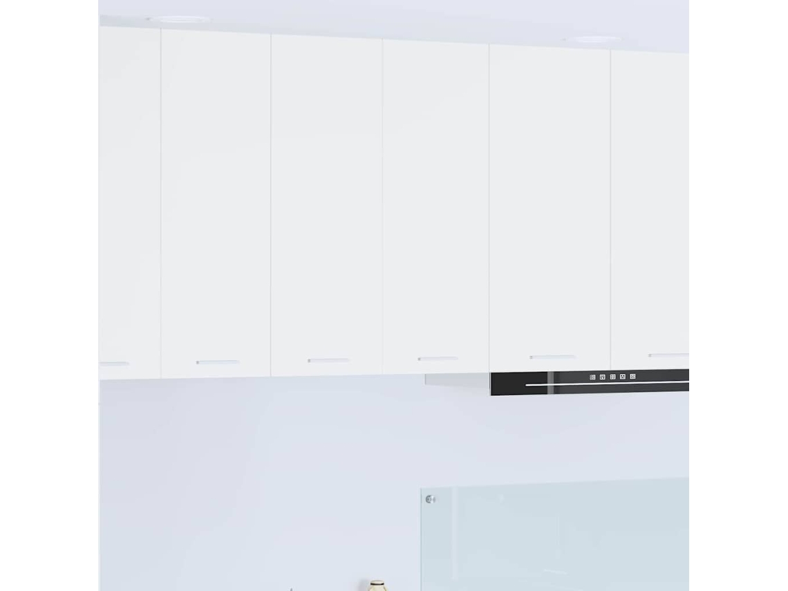 Vidaxl Armário Suspenso Branco 60 X 31 X 80 Cm Madeira Processada