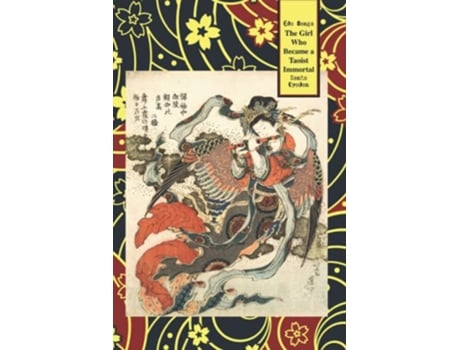Livro The Girl Who Became A Taoist Immortal EDO Manga de Eric Shahan Santo Kyoden Kitao Masayoshi (Inglês)