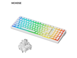 Teclado Mecânico Sem Fio Mchose G98 Tri-modo 98-tec
