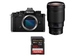 Zf + 50mm F/1.2 S + 1 Sandisk 512gb Uhs ii 300mb/s + Ebook “20 Dicas para Fotos Que Impressionam” NIKON