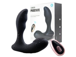 Vibrador Anal De Controle Remoto Com 12 Modos De Vibrao Para Adultos (preto)