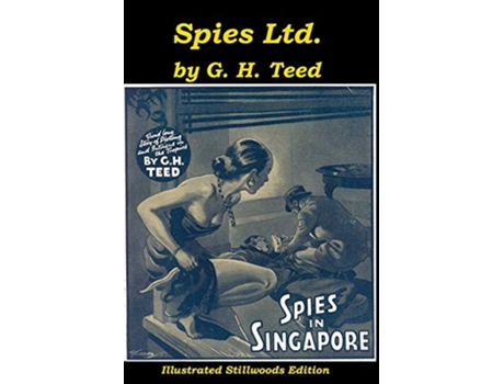Livro Spies Ltd de G H Teed (Inglês)