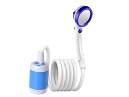 Chuveiro Portátil Para Acampamento, Chuveiro Para Acampamento Ao Ar Livre, Bomba Elétrica Recarregável. PENGDSJE