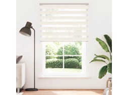 Maison Exclusive - Cortina De Zebra 150x200 Cm Largura Do Tecido 145,9cm Poliéster
