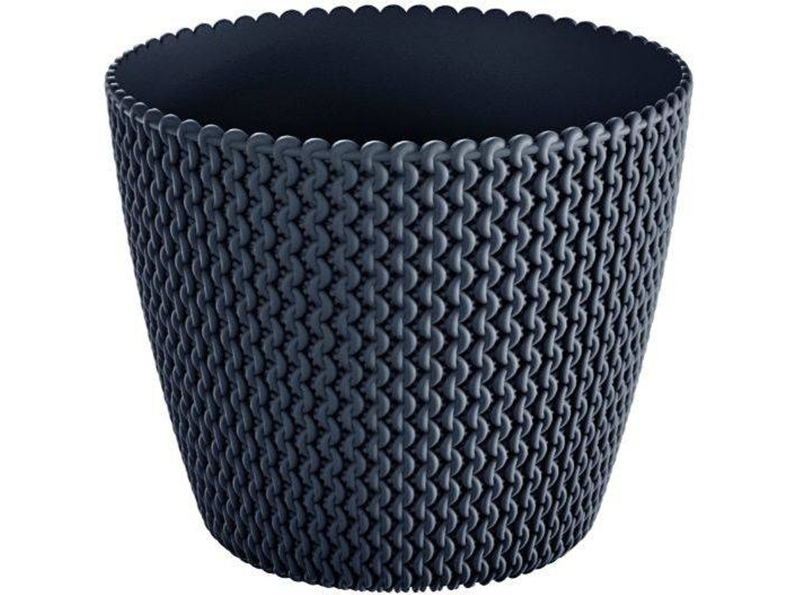 Vaso PROSPERPLAST Splofy (Cinzento - 25.9 x 25.9 x 22 cm)