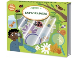 Livro Juguem A Exploradors de Priddy