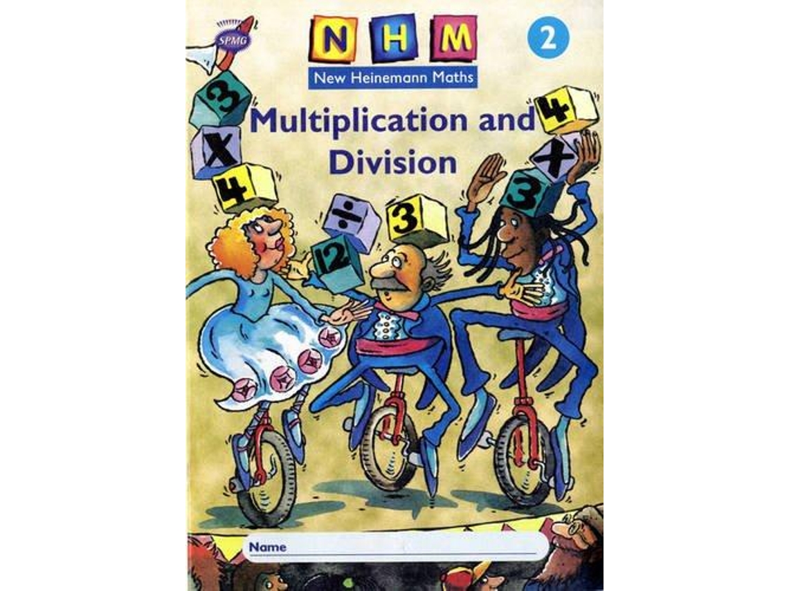 Livro New Heinemann Maths Yr2, Multiplication Activity Book de Scottish Primary Mathematics Group (Inglês)