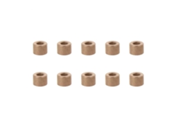 10 Peças De Esferas Para Máquinas Impressão Goldbushings Com Rolamento Bucha 4x8x8mm