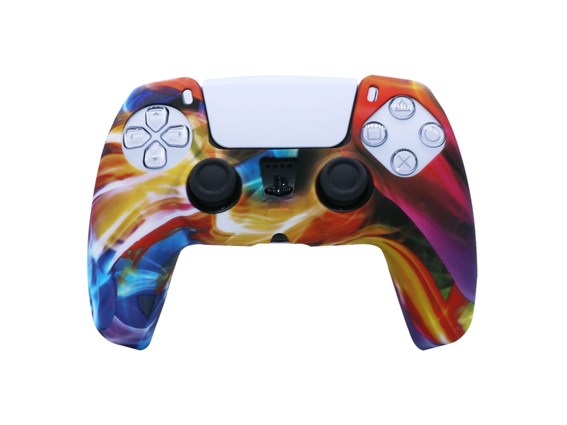 Capa Comando Para Ps5, Capa Protetora De Alça Antiderrapante De Silicone Cuich