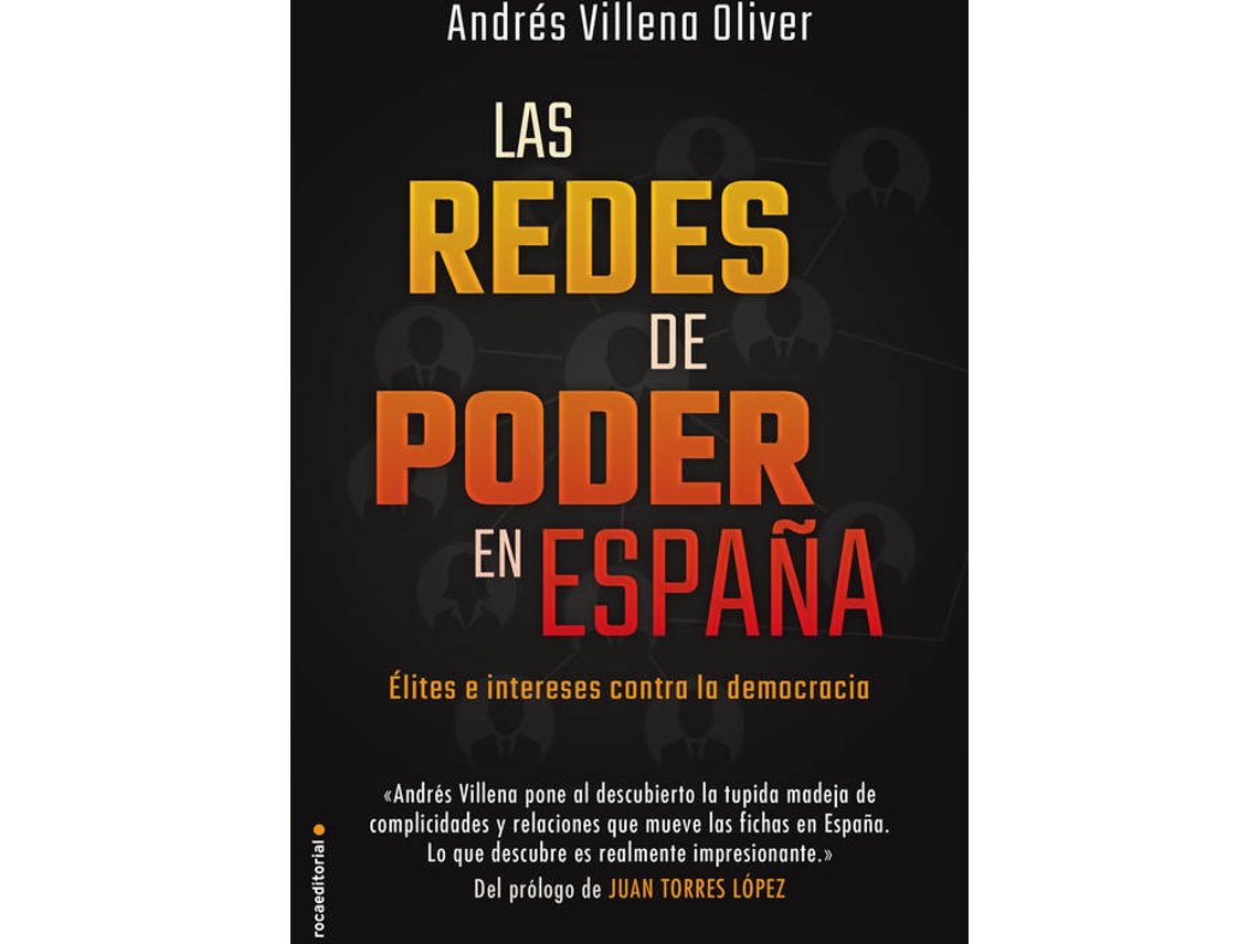 Livro Las Redes De Poder En España de Andrés Villena (Espanhol)