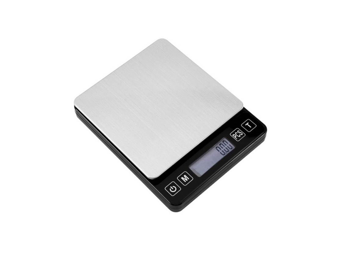 Lurelia Balança De Cozinha, 3000 G, 0,1 G, Lcd