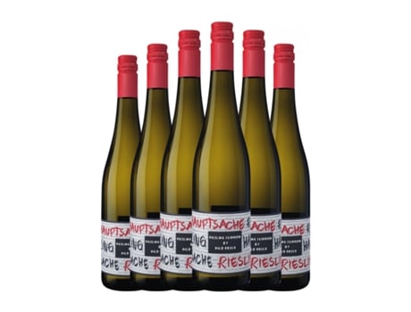 Vinho branco JOSEF ROSCH Hauptsache Riesling Semi-seco Semi-doce Mosel (0.75 L - 6 Unidades)