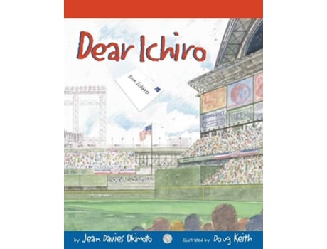 Livro Dear Ichiro de Jean Davies Okimoto (Inglês)