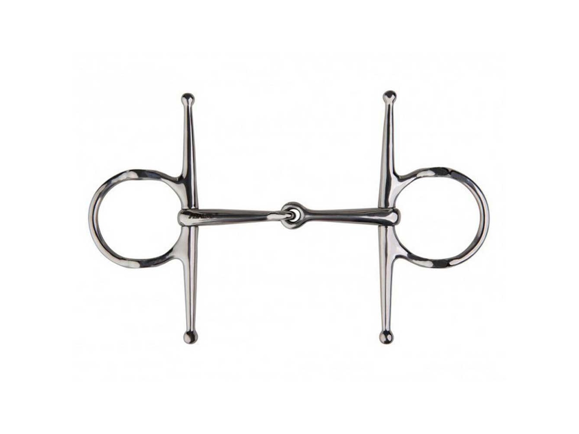 Check Gag Inglês Brigadeiro 13 Mm Prateado 125 Cmmetalab