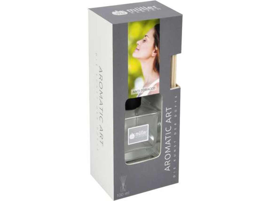 Difusor/Ambientador Antitabaco 100 ml 8 Sticks