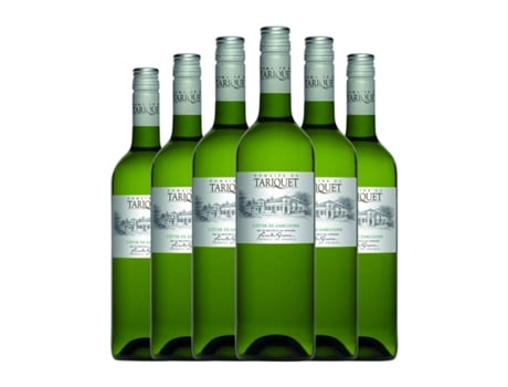Vinho branco TARIQUET Vin de Pays Côtes de Gascogne (0.75 L - 6 Unidades)