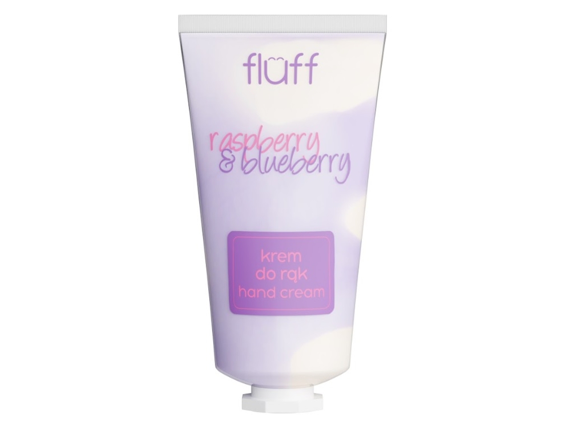 Creme Para As Mãos Fluff Framboesa Mirtilo, 50ml