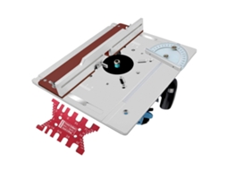 Laxiscreed Kit De Placas De Inserção Em Alumínio Para Routers Para Gravação Em Madeira