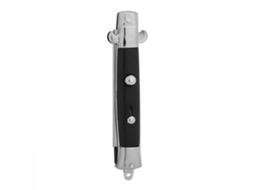 2026 cuchillo Navaja Plegável com Pente de Cabelo Óleo, Mola e Botão Automático, Bolso, Switchblade