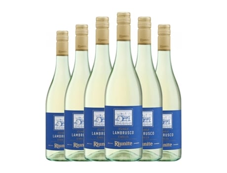 Vinho branco RIUNITE Bianco Lambrusco Marani Emilia Romagna (0.75 L - 6 Unidades)