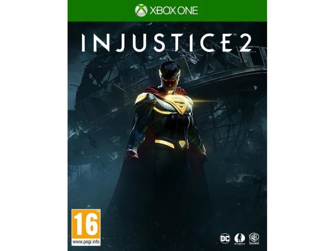 Jogo Xbox One Injustice 2