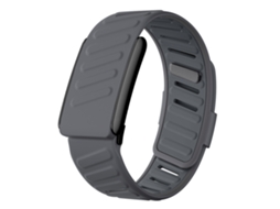 Pulseira de Nylon Elástica Respirável para Whoop 5.0 One/peak/life, Cinza HEXINYIGJLY
