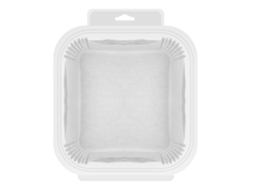 100 Papéis Silicone LAXISCREED para Air Fryer