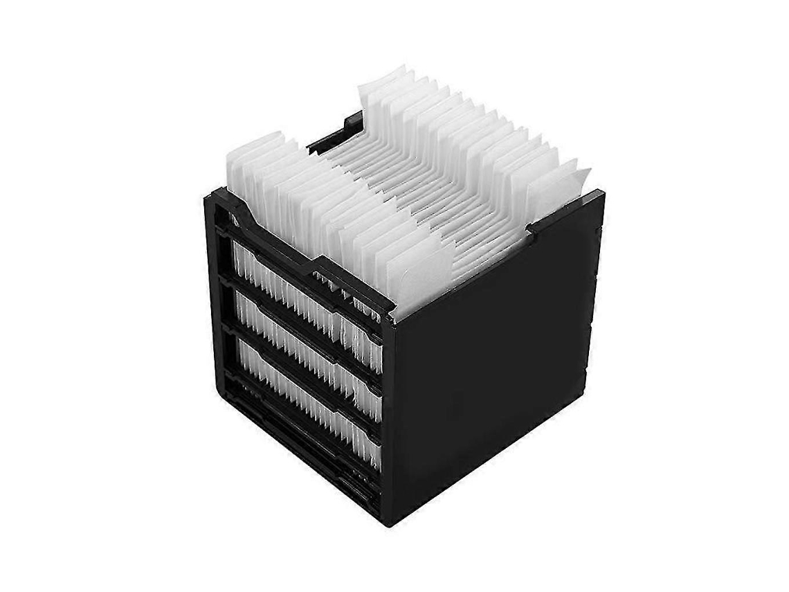 Mini Ventilador AQUAFORGE de mão, com resfriador de ar, 2 pilhas
