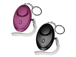 Kit 2 Alarmes Pessoais 140db Chaveiro