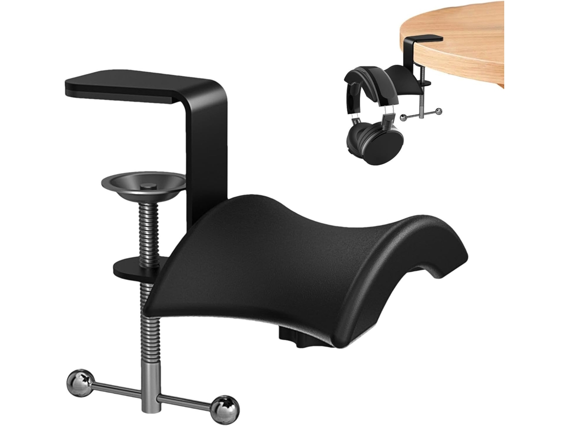 Suporte Para Fones De Ouvido Embaixo Da Mesa