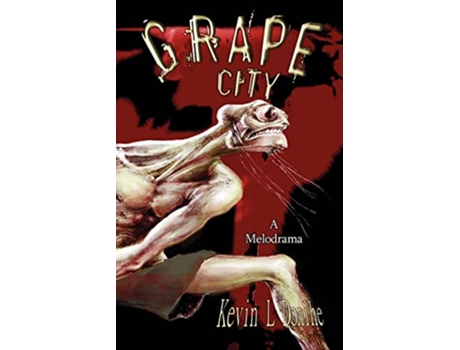 Livro Grape City de Kevin L Donihe (Inglês)