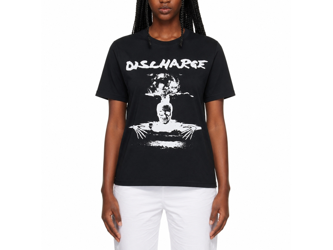 Discharge Death Cloud T-shirt Unisex Adults Size:xl