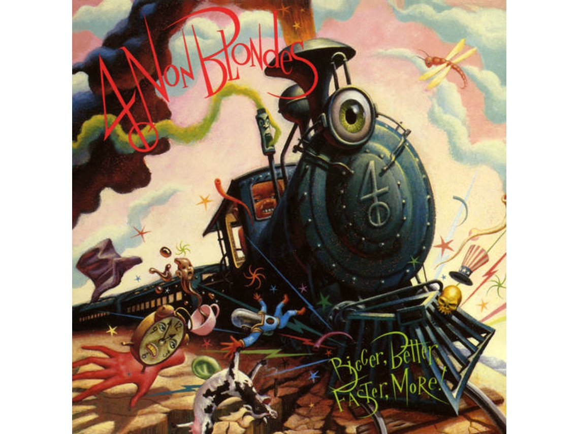CD 4 Non Blondes - Bigger, Better, Faster, More!