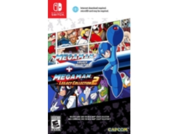 Jogo Mega Man Legacy Collection 1 + 2 Nintendo Switch