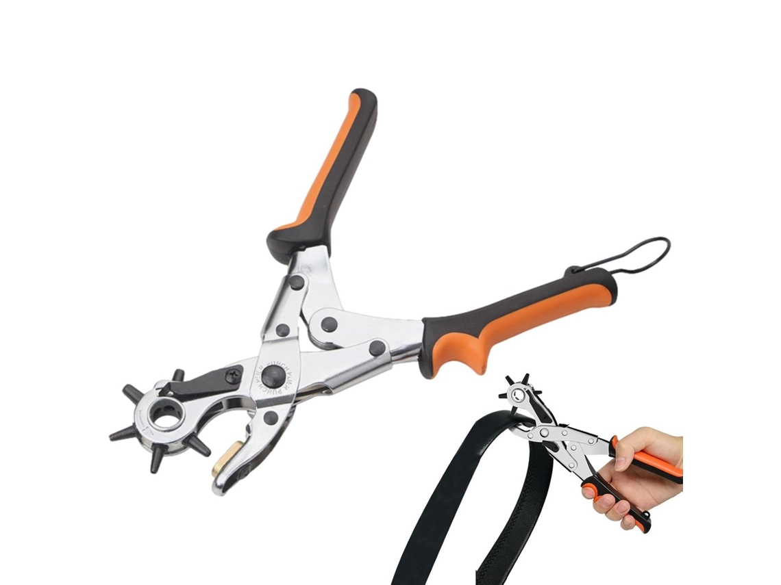 Ferramenta Para Furar Couro, Ferramenta Para Furar Cintos De Couro, Kit Para Furar Cintos Rígidos, C Gokoco