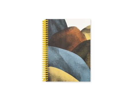 Livro Mini Notebook - Mountains De Aavv (português)