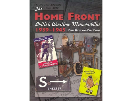 Livro the home front de peter doyle,paul evans (inglês)