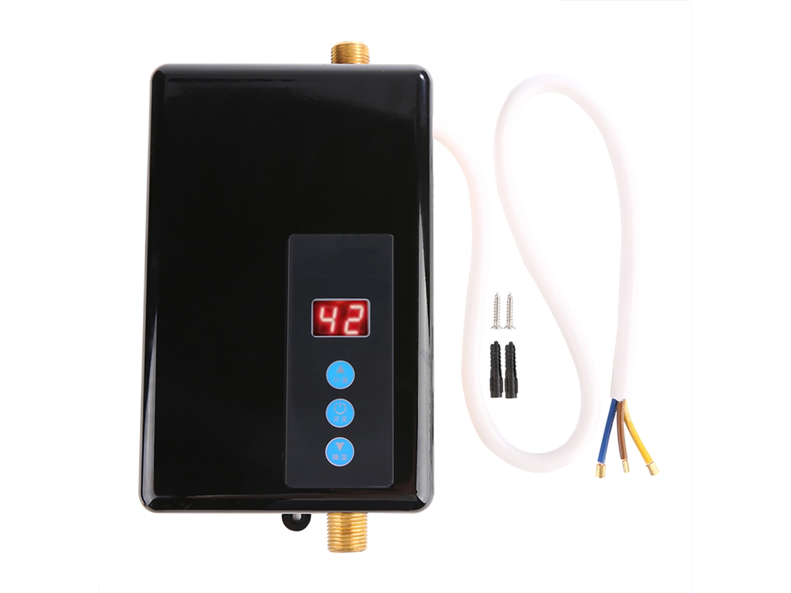 Aquecedor De Água Laxiscreed Elétrico De Cozinha, 220v, 5.5kw, Frequência Variável E Temperatura Estável