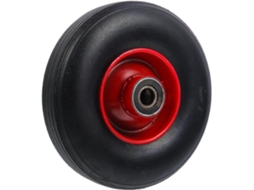 Pneus Divertidos para Carrinho de Jardim, 10 Unidades, Pneus Maciços e Resistentes, Fáceis de Girar, para Carrinho de Mão. SFUSHOS