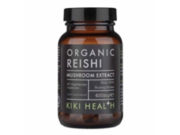 Kiki Health Organic Reishi Mushroom Extract 60's
