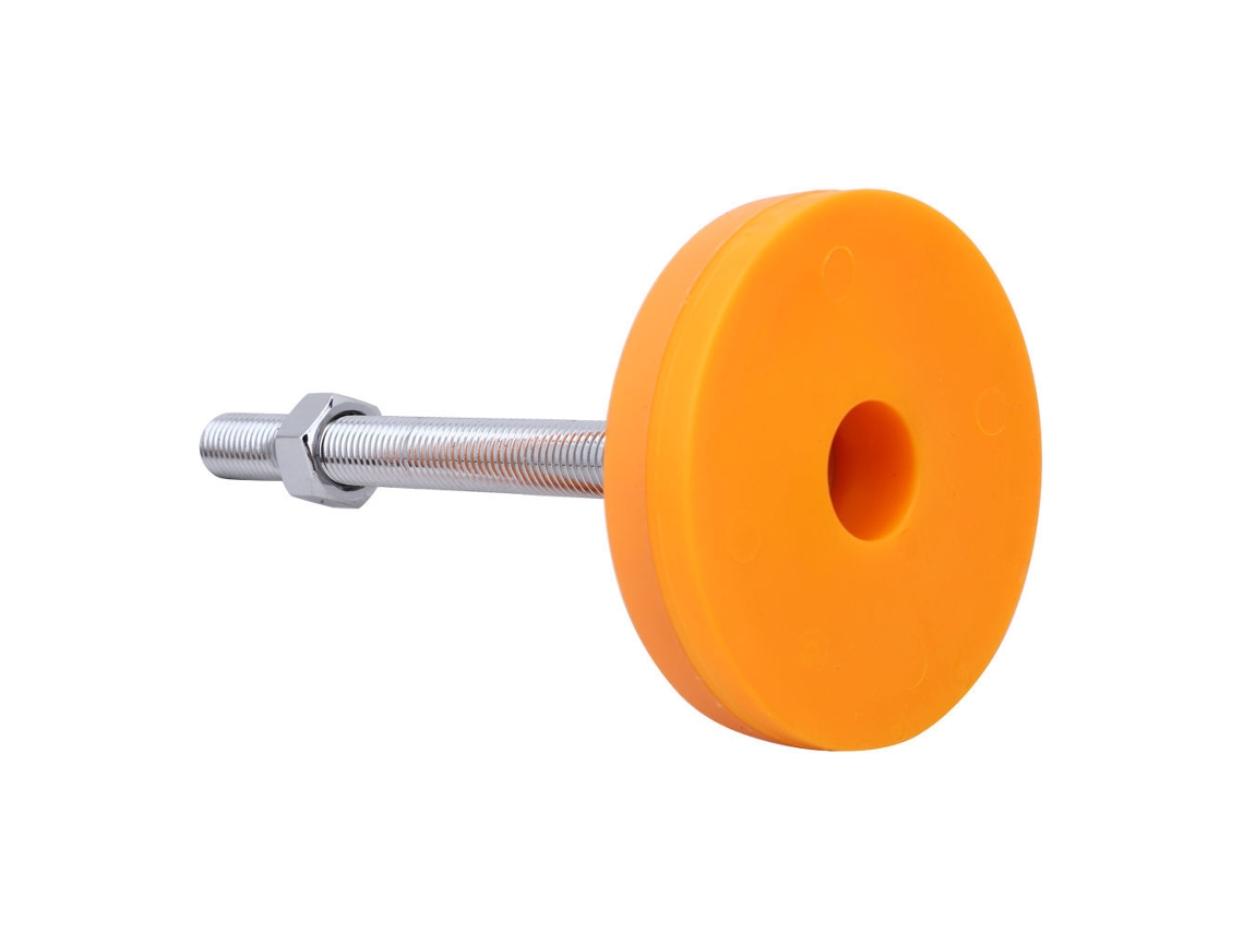 Laxiscreed Copos De Pé Mecânicos Em Forma De L, Antiderrapantes Para Equipamento Industrial De Alta Resistência