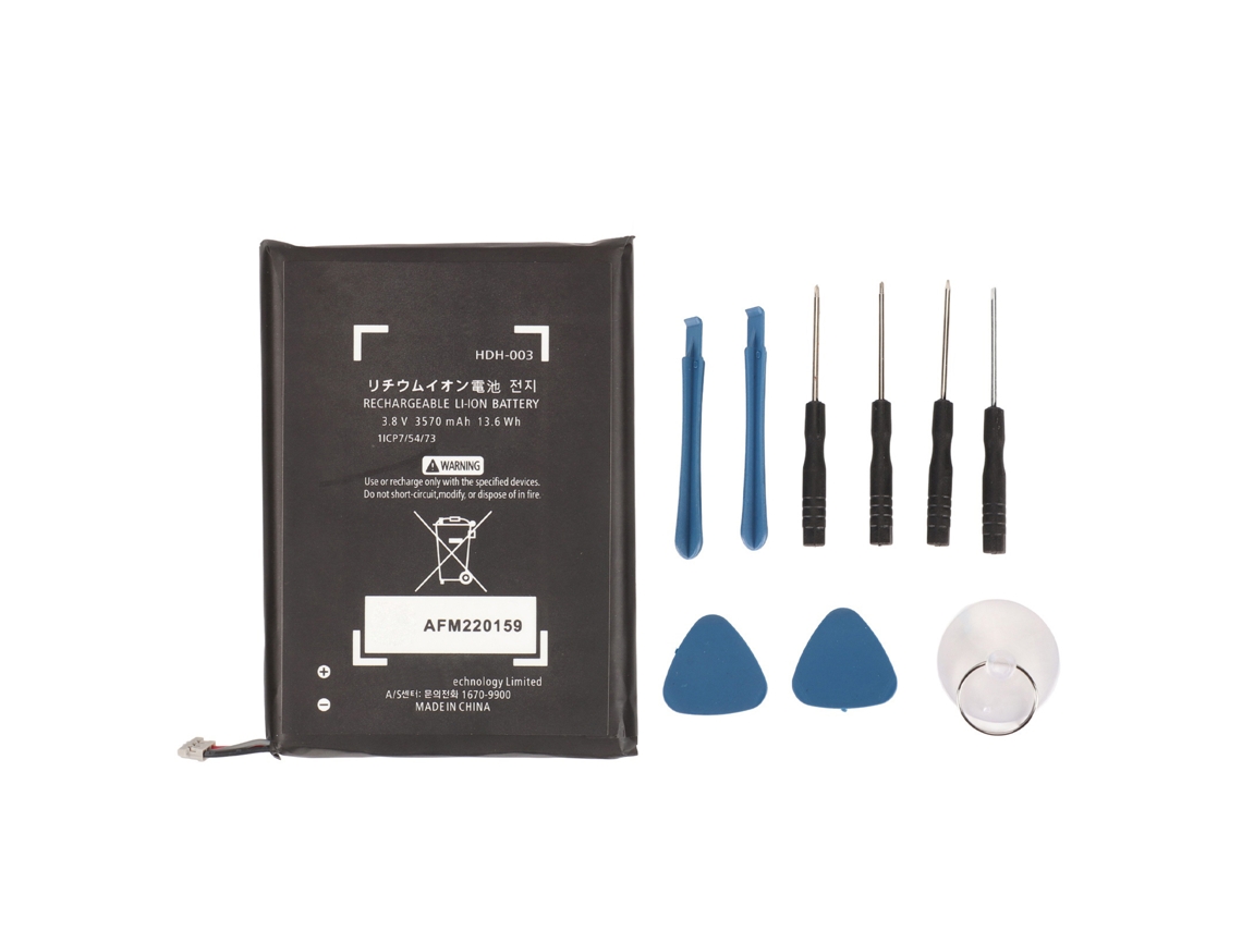 Bateria Hdh 003 Switch Lite 3570mah Kit Reparo