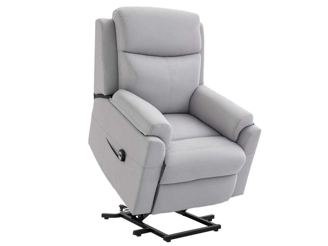 Poltrona Elétrica Giratória Reclinável com Massagem e Apoio para os Pés SINI TECH STORE