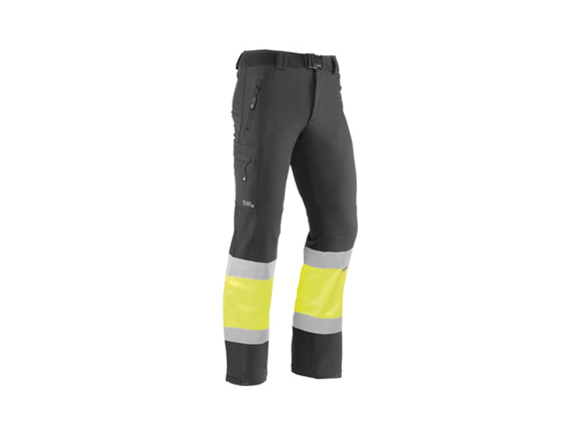 Pantalon Alta Visibilidad Snow Negro
