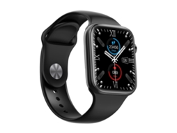 Rastreador De Fitness Inteligente À Prova D'água Com Tela Grande Hd De 1,92 Polegadas Em Aço Inoxidável (cor: Preto)