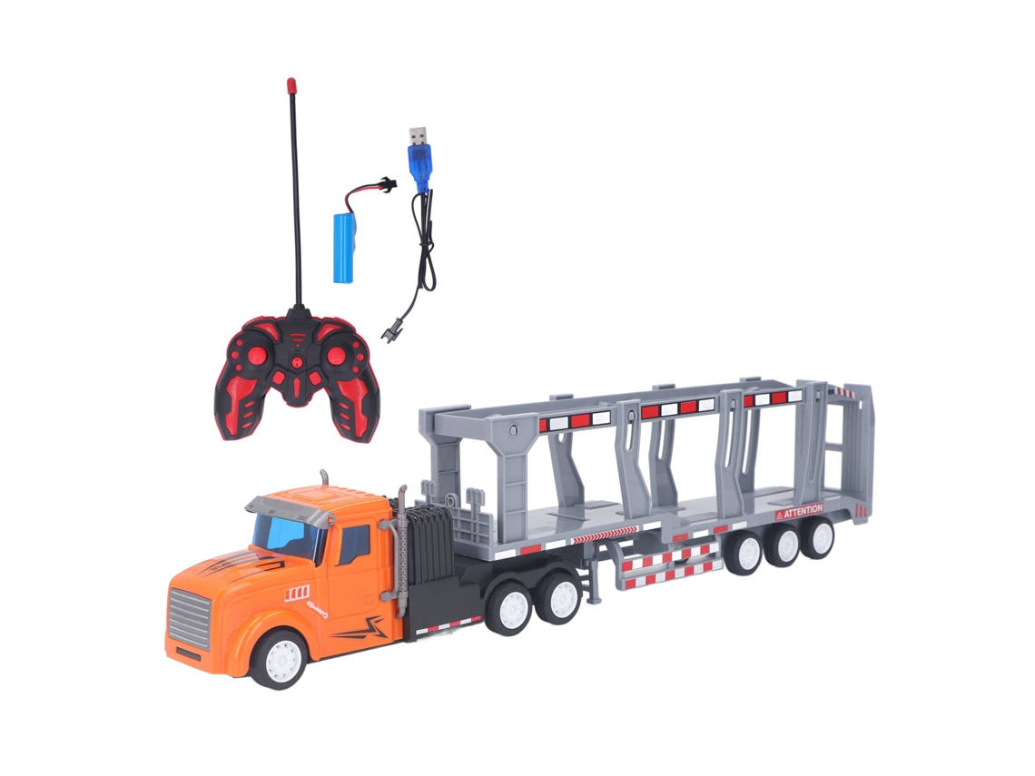 Mali brinquedo Caminhão de Contêiner Rc Elétrico Interativo Semi Reboque Plástico para Crianças